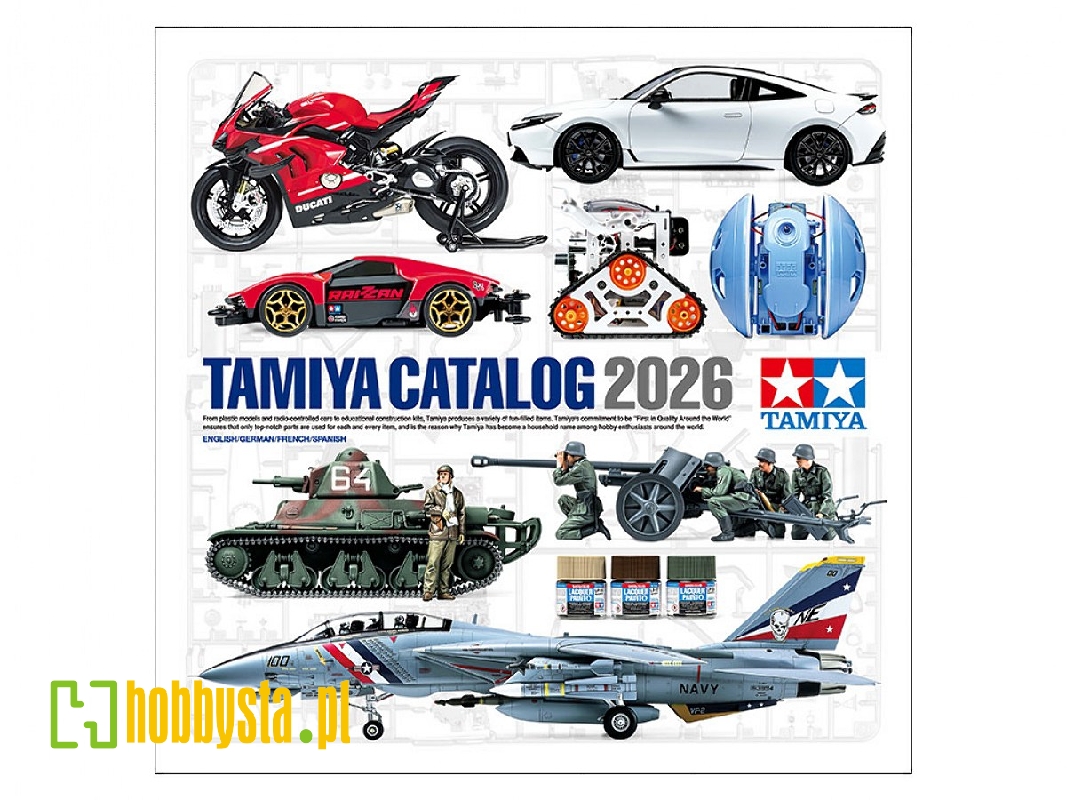 Tamiya Catalog 2026 - image 1