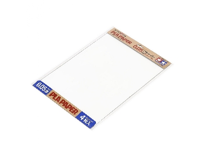 Pla-paper 0,05 Mm B4 (4 Pcs) - image 1