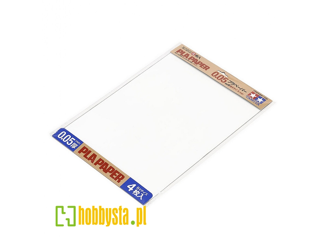 Pla-paper 0,05 Mm B4 (4 Pcs) - image 1