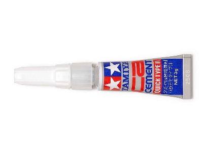 Tamiya Ca Cement (Quick Type) Ii - image 1