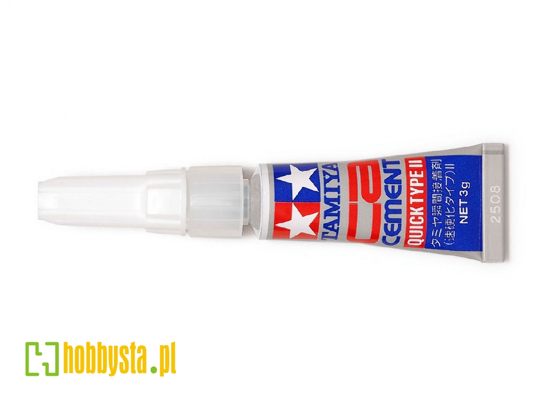 Tamiya Ca Cement (Quick Type) Ii - image 1