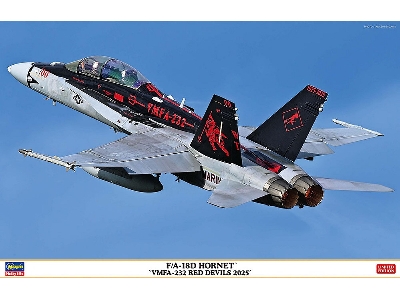 Mcdonnell Douglas F/A-18 D Hornet - Vfma-232 Red Devils (2025) - image 1