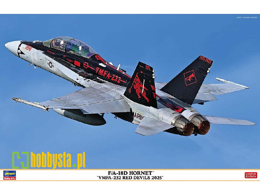 Mcdonnell Douglas F/A-18 D Hornet - Vfma-232 Red Devils (2025) - image 1