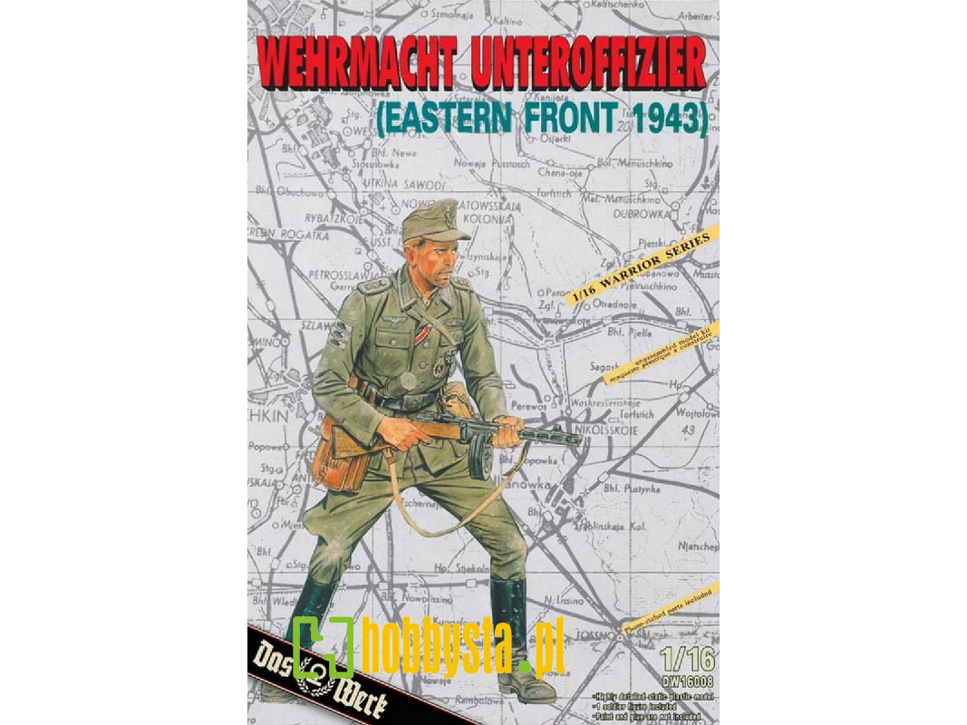 Wehrmacht Unteroffizier (Eastern Front 1943) - image 1