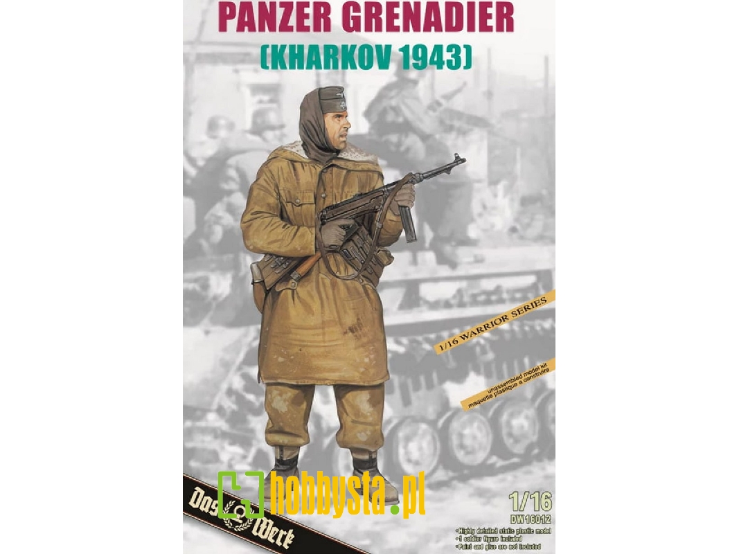 Panzer Grenadier (Kharkov 1943) - image 1
