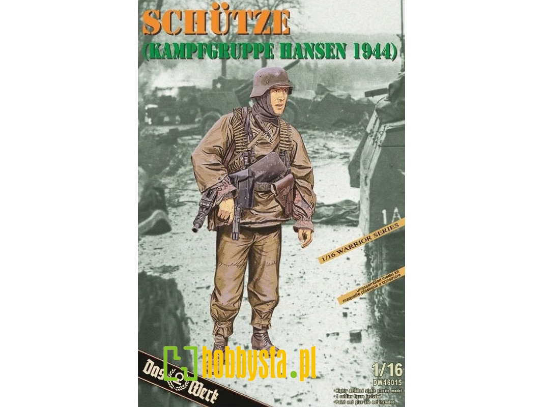 Schütze (Kampfgruppe Hansen 1944) - image 1