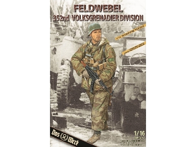 Feldwebel 352nd Volksgrenadier Division - image 1
