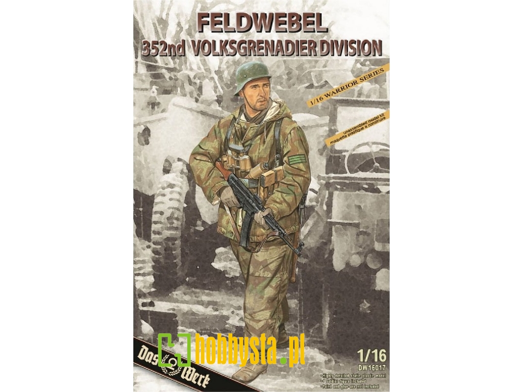 Feldwebel 352nd Volksgrenadier Division - image 1