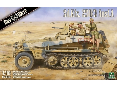 Sd.Kfz. 250/3 Ausf. A - image 1