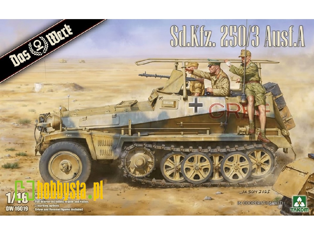 Sd.Kfz. 250/3 Ausf. A - image 1