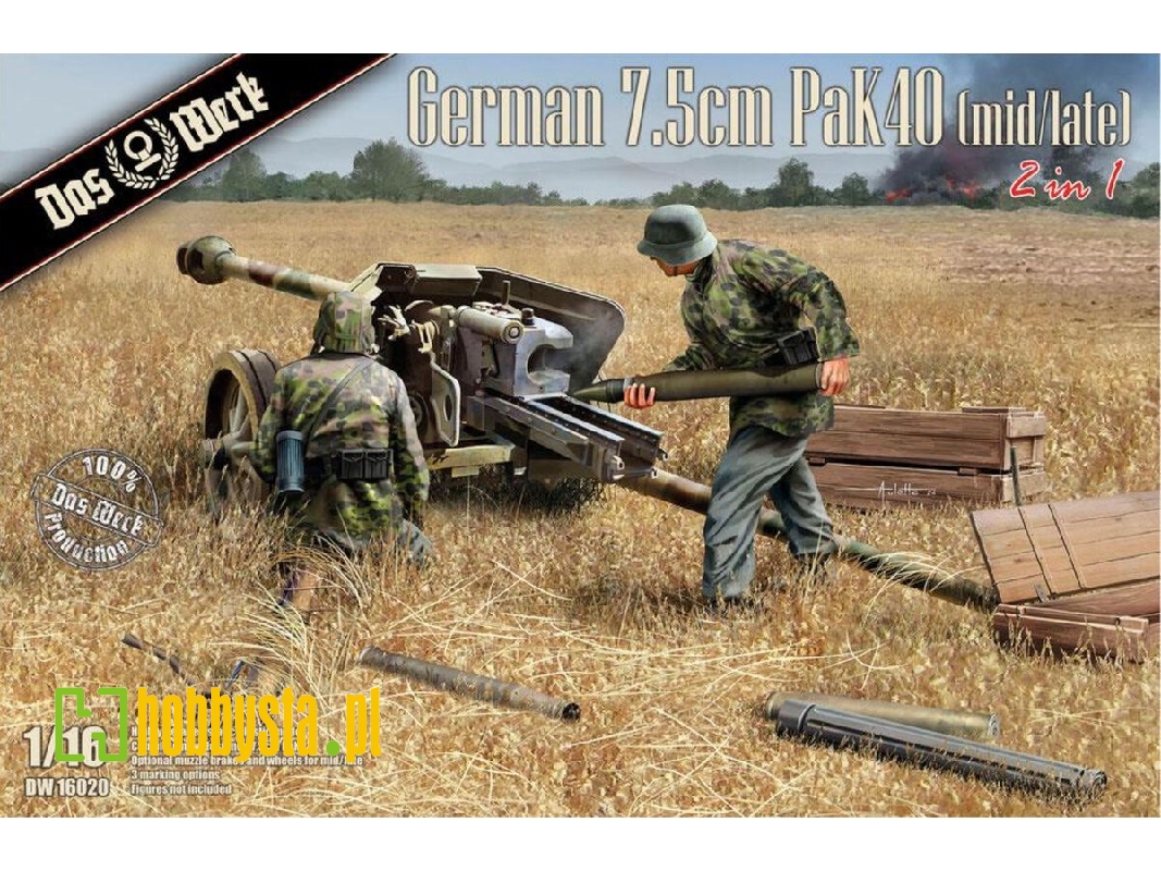 Pak40 7.5 Cm Mid/Late - image 1
