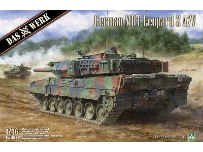Leopard 2 A7v - image 1