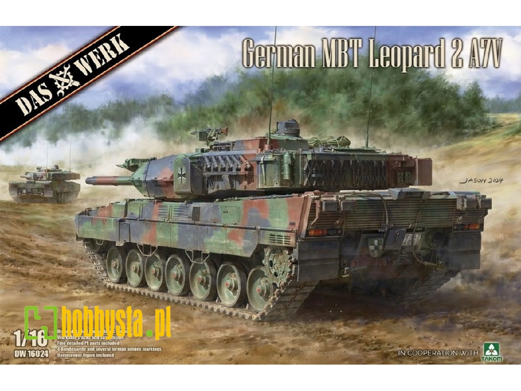 Leopard 2 A7v - image 1