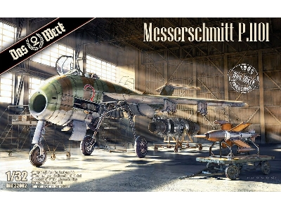 Messerschmitt P.1101 - image 1