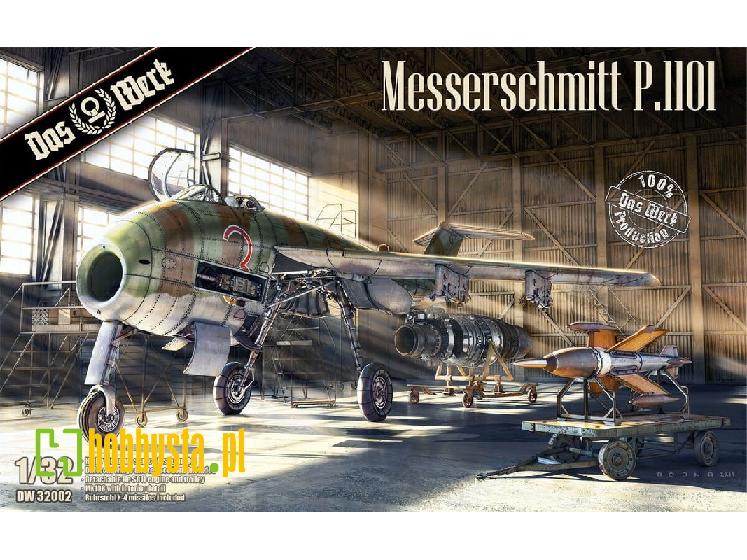 Messerschmitt P.1101 - image 1