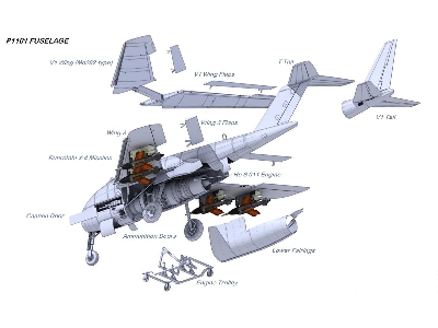 Messerschmitt P.1101 - image 2