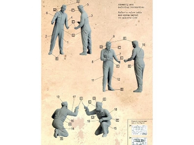 German Wwii Mechanics (3 Figures) - image 3