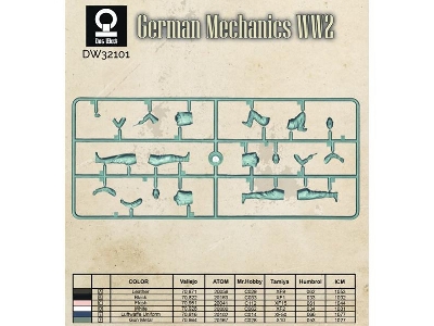 German Wwii Mechanics (3 Figures) - image 4