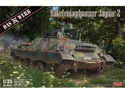 Raketenjagdpanzer Jaguar 2 - image 1
