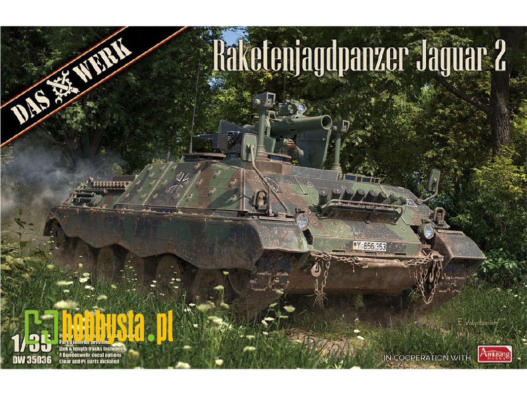Raketenjagdpanzer Jaguar 2 - image 1
