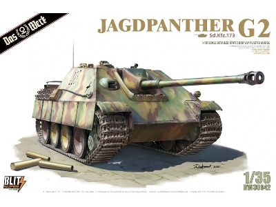 Jagdpanther G2  - Super Blitz - image 1