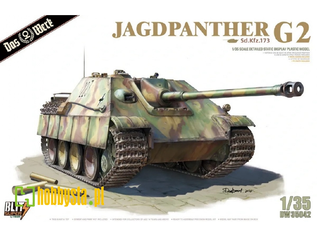 Jagdpanther G2  - Super Blitz - image 1