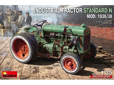 Industrial Tractor Standard N Mod. 1936/38 - image 1