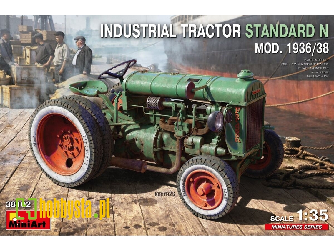 Industrial Tractor Standard N Mod. 1936/38 - image 1