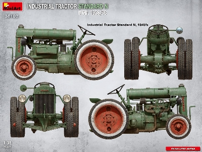 Industrial Tractor Standard N Mod. 1936/38 - image 2