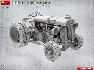 Industrial Tractor Standard N Mod. 1936/38 - image 3