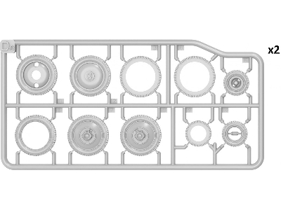 Industrial Tractor Standard N Mod. 1936/38 - image 6