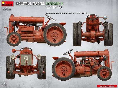 Industrial Tractor Standard N Mod. 1936/38 - image 10