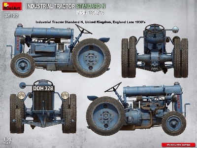 Industrial Tractor Standard N Mod. 1936/38 - image 11