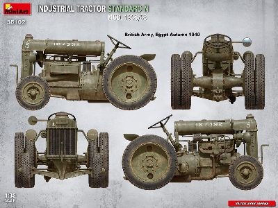 Industrial Tractor Standard N Mod. 1936/38 - image 12