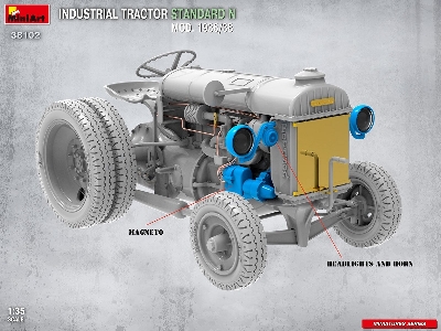 Industrial Tractor Standard N Mod. 1936/38 - image 13