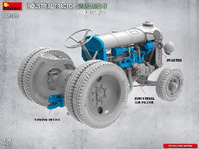 Industrial Tractor Standard N Mod. 1936/38 - image 14