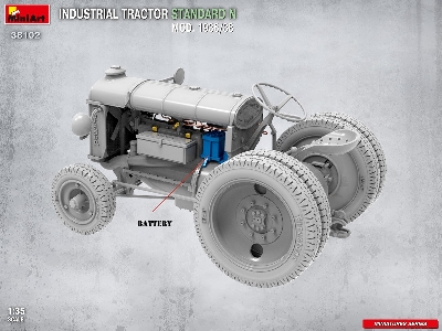 Industrial Tractor Standard N Mod. 1936/38 - image 15