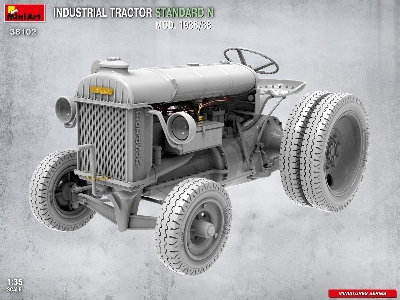 Industrial Tractor Standard N Mod. 1936/38 - image 16