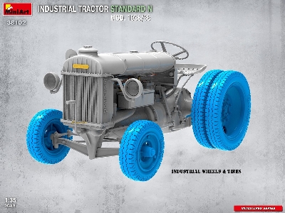 Industrial Tractor Standard N Mod. 1936/38 - image 17