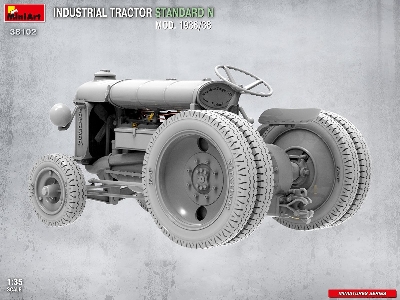 Industrial Tractor Standard N Mod. 1936/38 - image 18