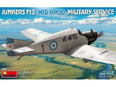 Junkers F13 - Mid Prod.In  Military Service - image 1