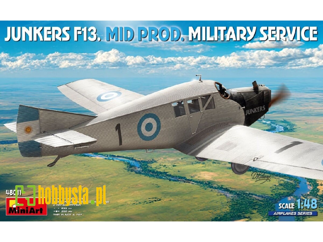 Junkers F13 - Mid Prod.In  Military Service - image 1