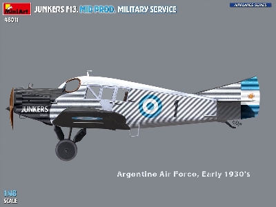 Junkers F13 - Mid Prod.In  Military Service - image 2