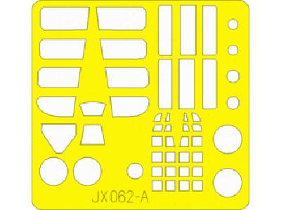  F2A Buffalo 1/32 - Special Hobby - masks - image 1