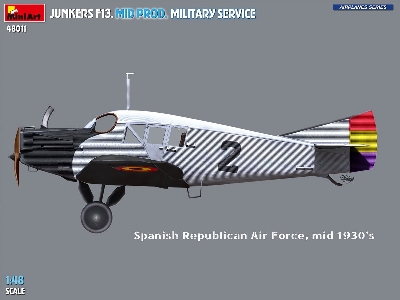 Junkers F13 - Mid Prod.In  Military Service - image 9