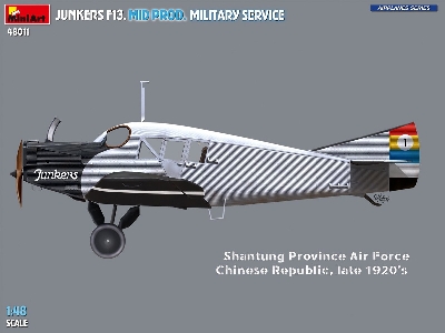 Junkers F13 - Mid Prod.In  Military Service - image 10
