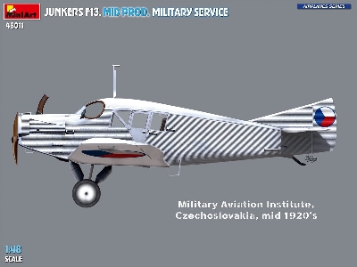 Junkers F13 - Mid Prod.In  Military Service - image 11