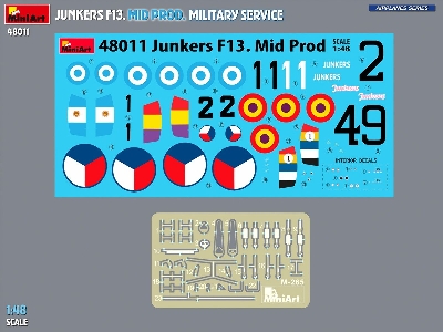 Junkers F13 - Mid Prod.In  Military Service - image 12