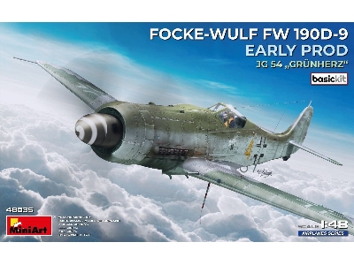 Focke-wulf Fw-190 D-9 Early Production - Jg.54 Grunherz (Basic Kit) - image 1