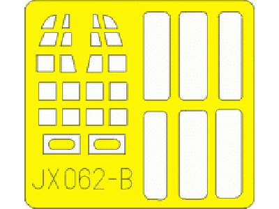  F2A Buffalo 1/32 - Special Hobby - masks - image 3